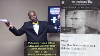 Muhammad's Temple of Islam, Detroit MI 2-16-2020