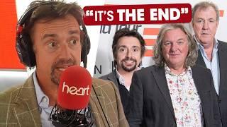 Richard Hammond says the end of The Grand Tour is near...