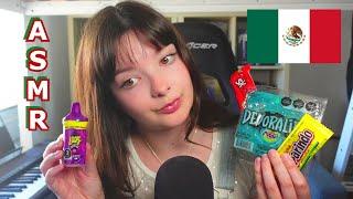 ASMR PROBANDO DULCES MEXICANOS