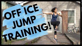 Off Ice Figure Skating Exercises - Jump Power!