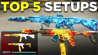 TOP 5 *META* LOADOUTS in AFTER RECENT UPDATE!  (Modern Warfare 3 Best Class Setups) - MW3