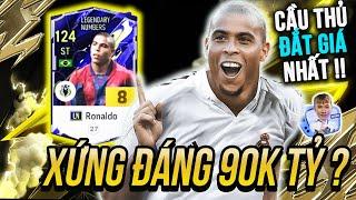 IBROBOT BỎ RA 90K TỶ ĐỂ ĐƯA RONALDO LN +8 MẢNH GHÉP CUỐI CÙNG CÒN THIẾU VỀ TEAM | FC ONLINE