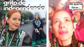  MI PRIMER GRITO por LA INDEPENDENCIA en MÉXICO  Orgullo mexicano ️