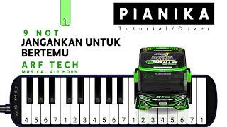 Pianika Telolet Basuri KAU TERCIPTA BUKAN UNTUKKU - Tutorial Pianika