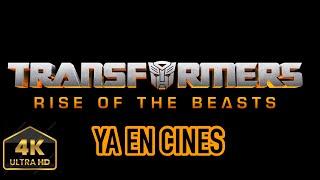 TRANSFORMERS EL DESPERTAR DE LAS BESTIAS YA EN CINE 4K