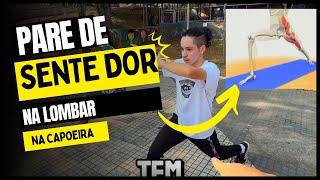 CAPOEIRA ( Alívio para dores lombares na base da ginga) #capoeira