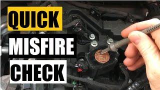 FIND MISFIRES FAST! [How To Check Misfire PicoScope 2204A Automotive Diagnostics] Mechanic Mindset