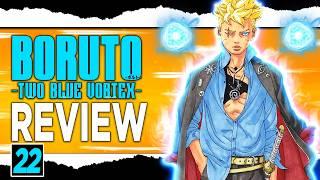 FULL POWER BORUTO VS JURA & Rasengan Uzuhiko COUNTERED - Boruto Two Blue Vortex Chapter 22 Review!