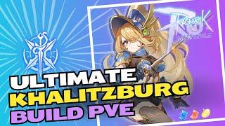 Ragnarok M : Khalitzburg ultimate build guide for PVE