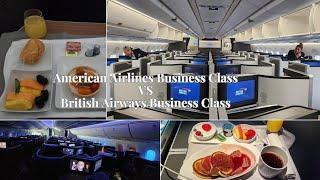 American Airlines Business Class vs British Airways Business Class: Which One Is Better?
