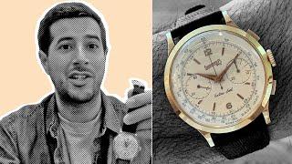 My Watch Story: My Grandfather's Eberhard Extra-Fort Chronograph by Jon Bruno