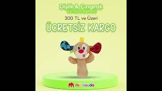 Minimoda | Dişlik & Çıngıraklar Kategorisinde Ücretsiz Kargo