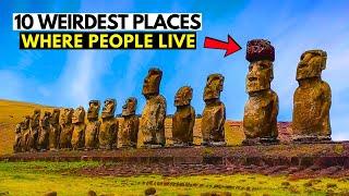 10 Weirdest Places Where People Live