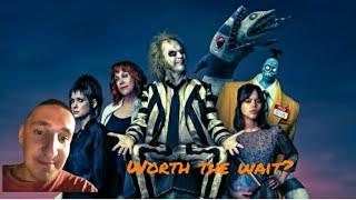 Beetlejuice Beetlejuice movie review