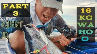 16KG WAHOO! WINNER SANA KUNG TOURNAMENT Hahaha | Richard Molina Fishing