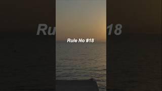 Rule #18: Speak Less, Do More – Let Actions Talk | Motivational Wisdom #motivation #shorts #mindset