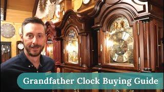 What To Look For In A Grandfather Clock | Buying Guide For Grandfather Clocks