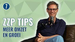 9 TIPS voor ZZP'ers over ONDERNEMEN, UURTARIEVEN, KLANTEN en FACTUREREN  | ONDERNEMERSLESSEN | 7DTV