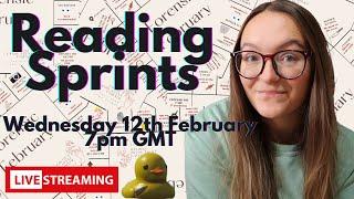 Reading Sprints! / Forensic February Readathon