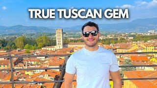 Lucca City Guide and Walking Tour in Tuscany, Italy!  Part 2