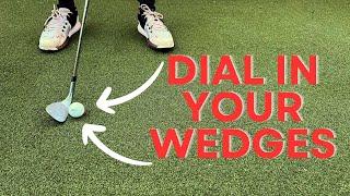 Perfect distance control with your wedges - Building a wedge matrix