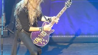 Whitesnake - Guitar solo Joel Hoekstra - Olympia 19072016