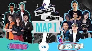 Full Match Showmatch 500Bros Vs Chicken Gang Map 1