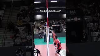 Big Ref Mistake in Volleyball  #shorts #volleyball