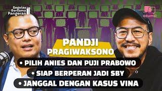 Pandji Pragiwaksono Soal Para Presiden, Dari SBY, Jokowi, Sampai Prabowo | Segelas Bersama Pangeran