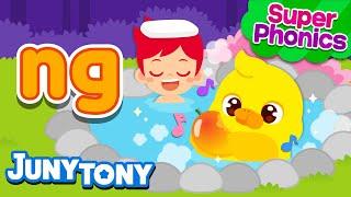 ⭐Super Phonics | ph Song | Duckling Likes Humming  | Phonics Song for Kids | JunyTony