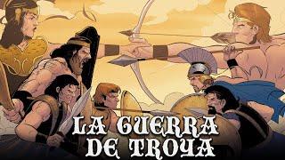 La Saga de La Guerra de Troya - Temporada 2 Completa - Mitología Griega en Historietas