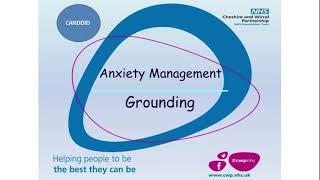 Anxiety management: grounding