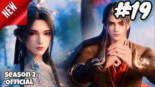 Jade Dynasty Season 2 Episode 19 Explain in Hindi || Series Like Soul Land || Btth || Anime Explain