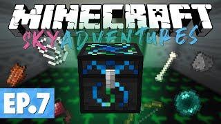 Minecraft FTB Sky Adventures - Mob Spawner & Energy Condenser! #7 [Modded Questing Survival]