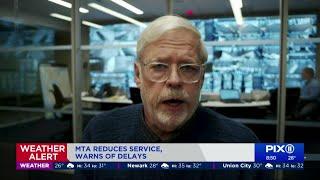 MTA chairman offers commuter updates as snowstorm snarls transit