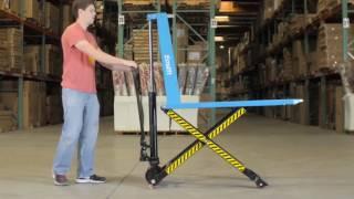 Scissor Lift Pallet Jacks @ Handtrucks2go