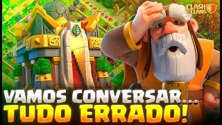 ESSE PODE SER O FIM DO CLASH OF CLANS? MUITOS BUGS, ERROS E QUE ESPERAR DO CV17?CLASH OF CLANS