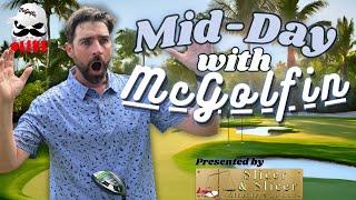 LIVE Golf |America's #1 Daily Golf Livestream |Mid Day with McGolfin