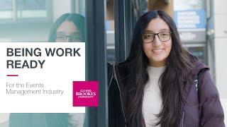 Being Work Ready for the Events Management Industry | Oxford Brookes University