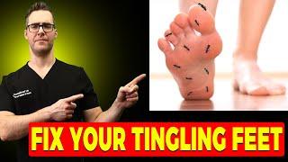 Burning, Numbness & Tingling in Feet or Toes?