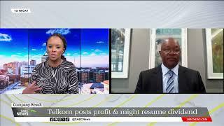 Telkom reports big jump in full-year earnings: Serame Taukobong