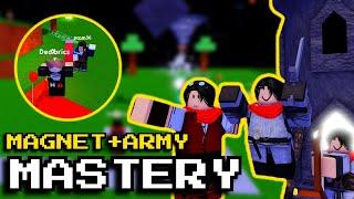 HOW TO GRIND MAGNET AND ARMY MASTERY! | Ability Wars