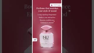 Enchanting & fragrant perfume that makes a lasting impression. #perfume #neustar #perfumeforwomen