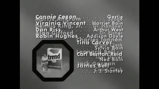 Perry Mason   S! end credits with Purex products