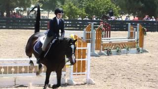 2011-2012 IEL Show Season - Show #4 Matti Schulman JV Equitation Over Fences