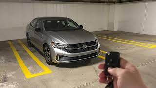 2022 Volkswagen Jetta Sport | Keyless Remote Functions