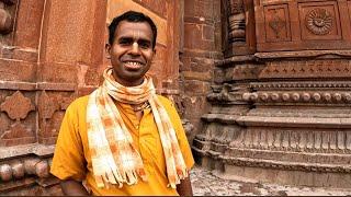Radha Rani Bhajan Sung By Prabhu Gopinath Das || Vrindavan Vlog || Travel Vlog