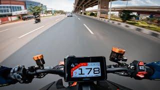 V-TWIN SOUND FROM KTM DUKE 1290 2022 ‼️