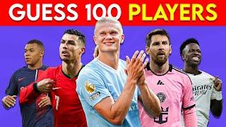 Guess the Footballer in 3 Seconds | 100 Most Famous Football Players