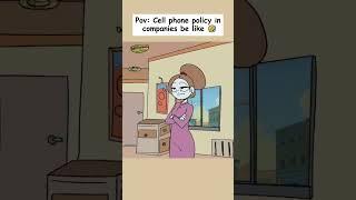 Cell phone policy in companies be like  @customerserviceacademy